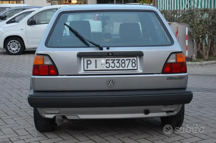 Volkswagen Golf 1990 photo 4