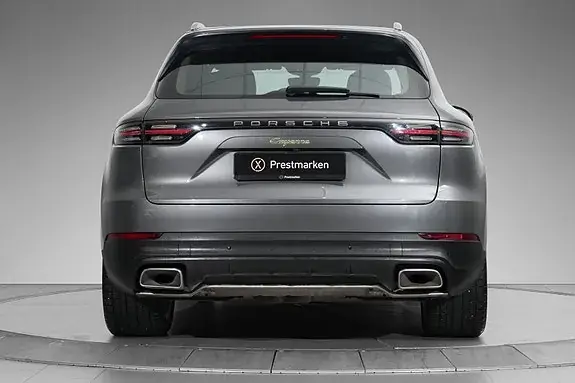 Porsche Cayenne 2020 photo 3
