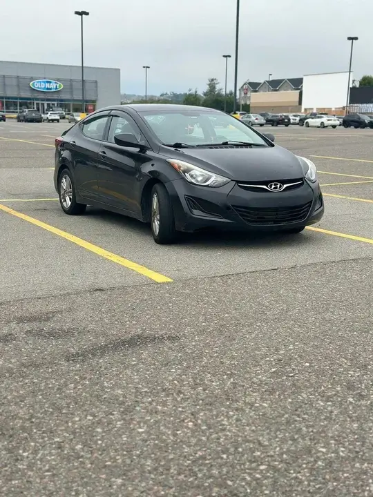 Hyundai Elantra Gls