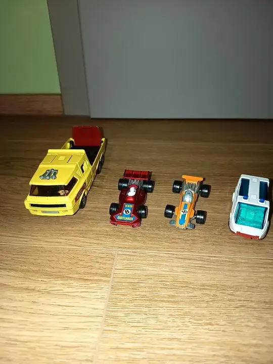 Matchbox Transporter