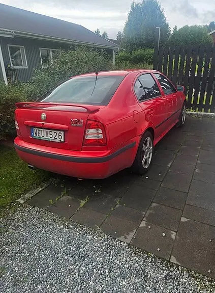 Skoda Octavia Rs 2004 photo 2