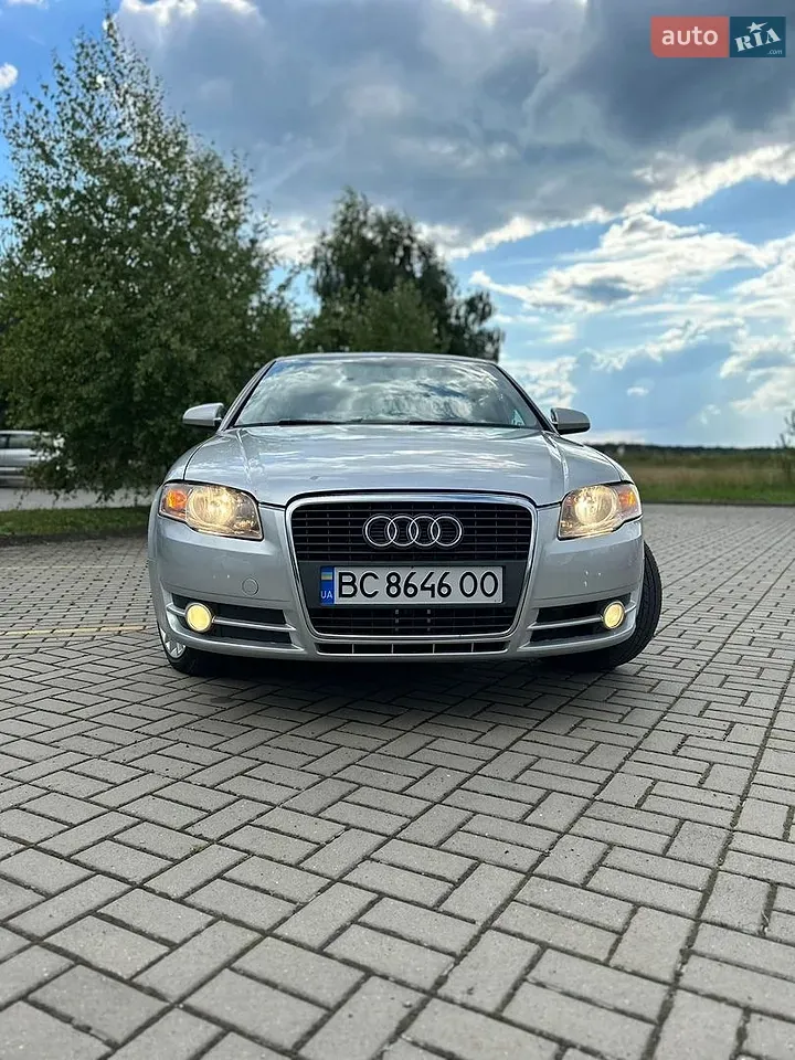 Audi A4 2006 photo 2