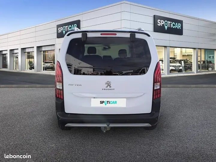 Peugeot Rifter 2021 photo 5