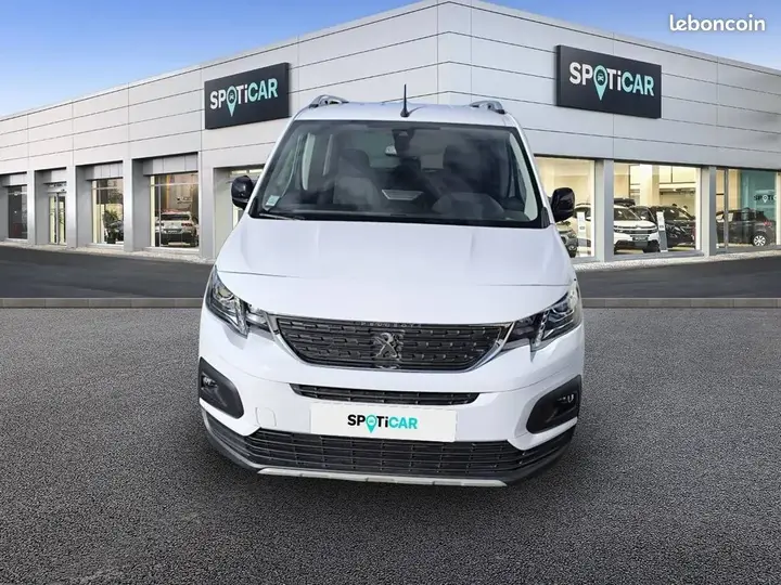 Peugeot Rifter 2021 photo 2