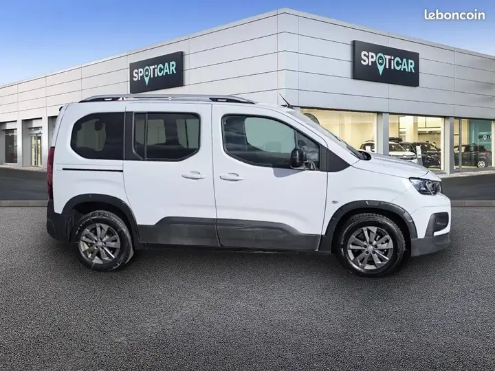 Peugeot Rifter 2021 photo 4