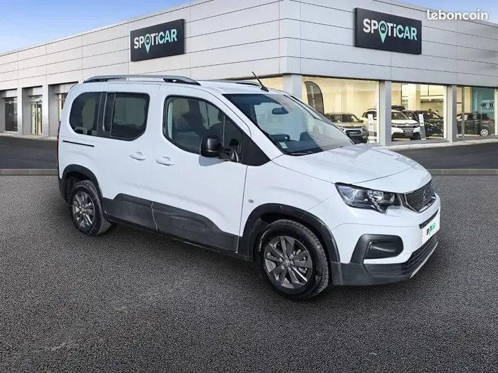 Peugeot Rifter 2021 photo 3