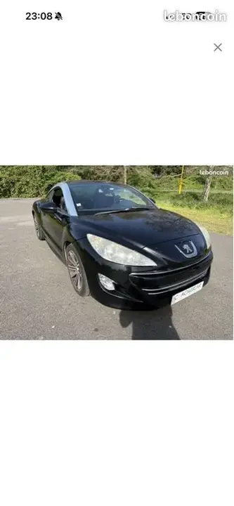 Peugeot Rcz 2010 photo 2