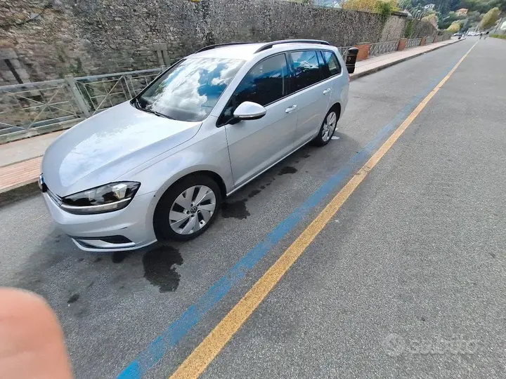 Volkswagen Golf Variant 2019 photo 3