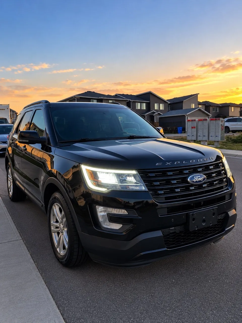 Ford Explorer 2017 photo 2