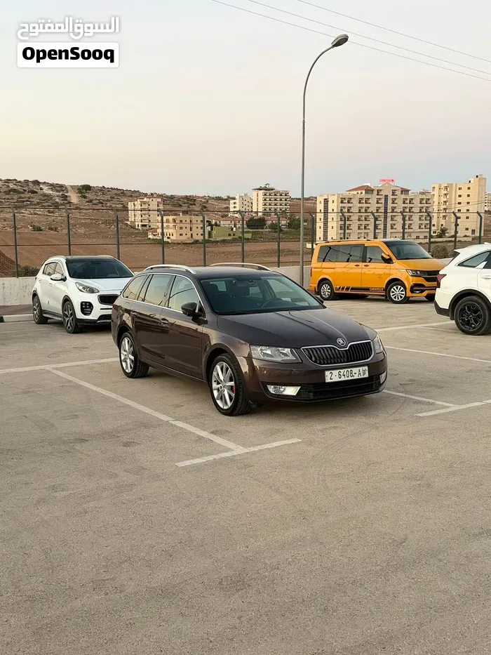 Skoda Octavia 2015 photo 3