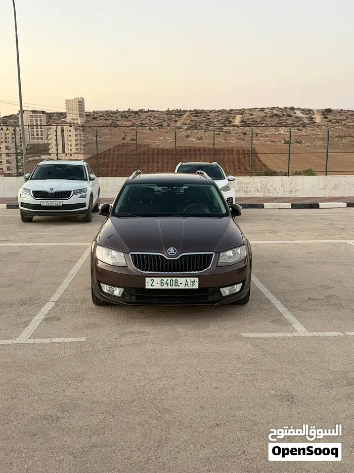 Skoda Octavia 2015 photo 2