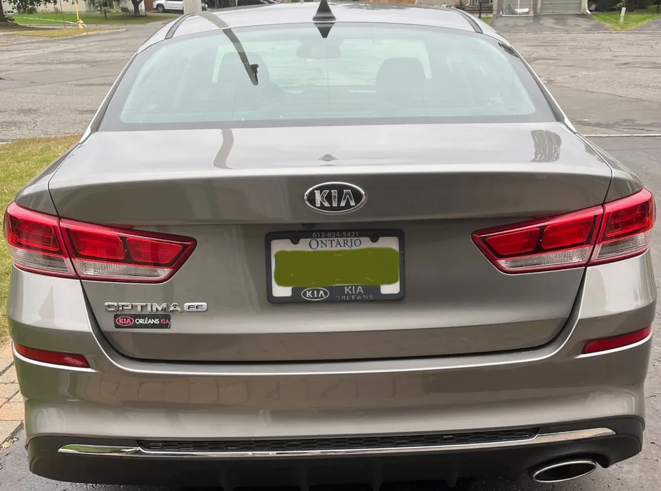 Kia Optima 2019 photo 2