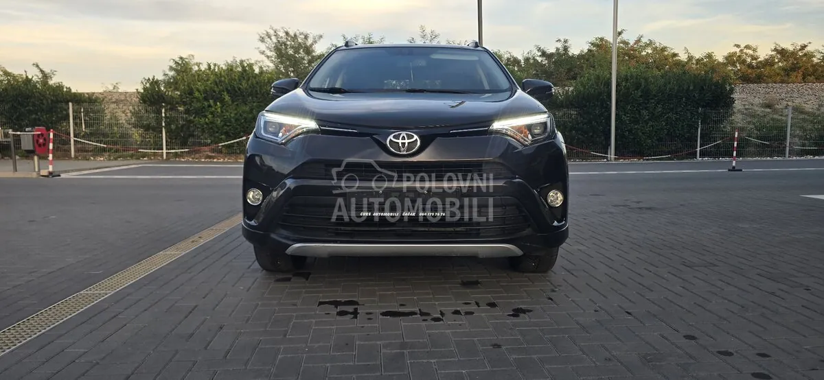Toyota Rav 4 2016 photo 5