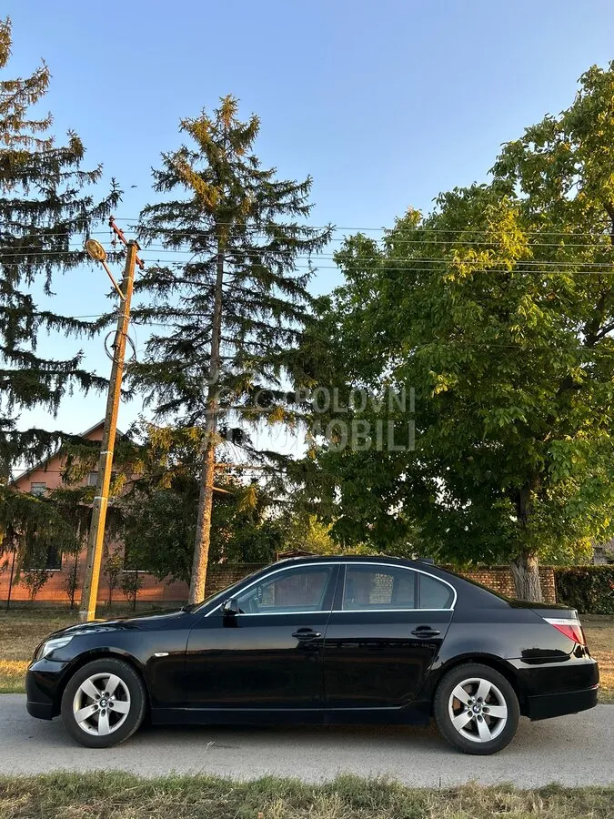BMW 520 2007 photo 4
