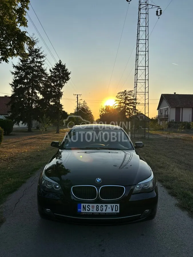 BMW 520 2007 photo 2