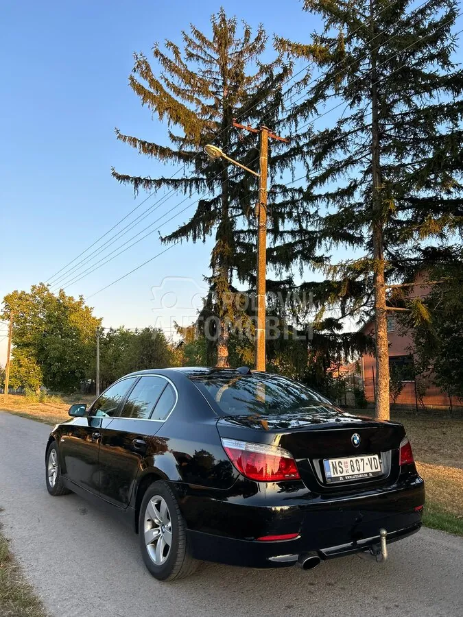 BMW 520 2007 photo 5