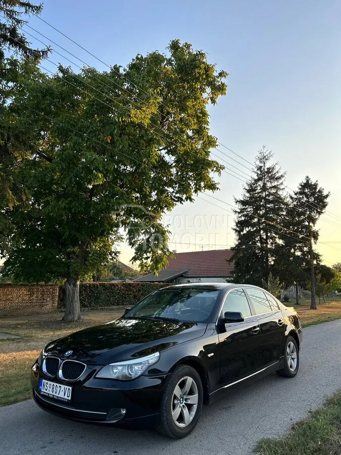 BMW 520 2007 photo 3