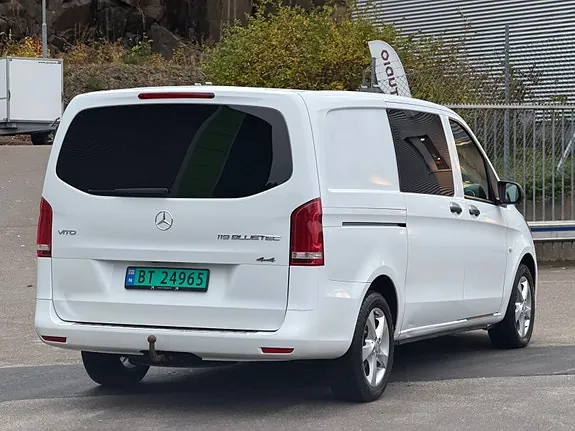 Mercedes-Benz Vito 119 2015 photo 4