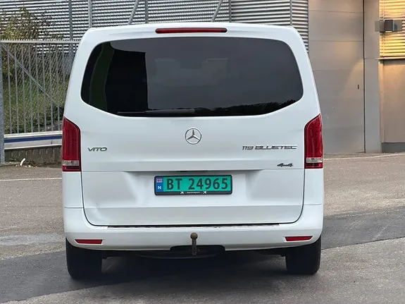 Mercedes-Benz Vito 119 2015 photo 5