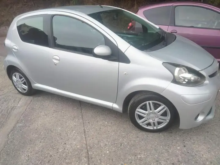 Toyota Aygo 2012 photo 5