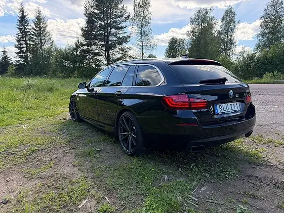 BMW M550D 2012 photo 3