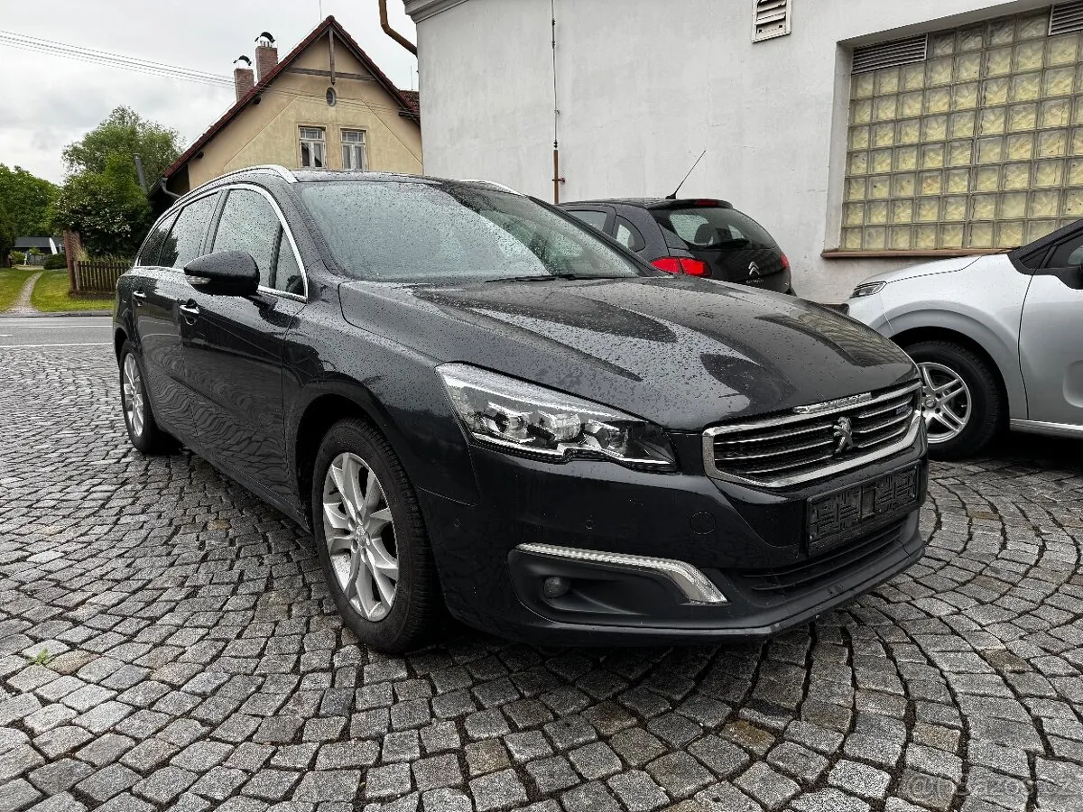 Peugeot 508 2016 photo 2