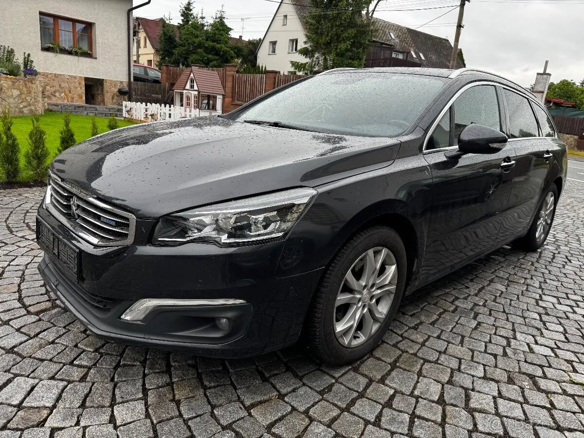 Peugeot 508 2016 photo 4