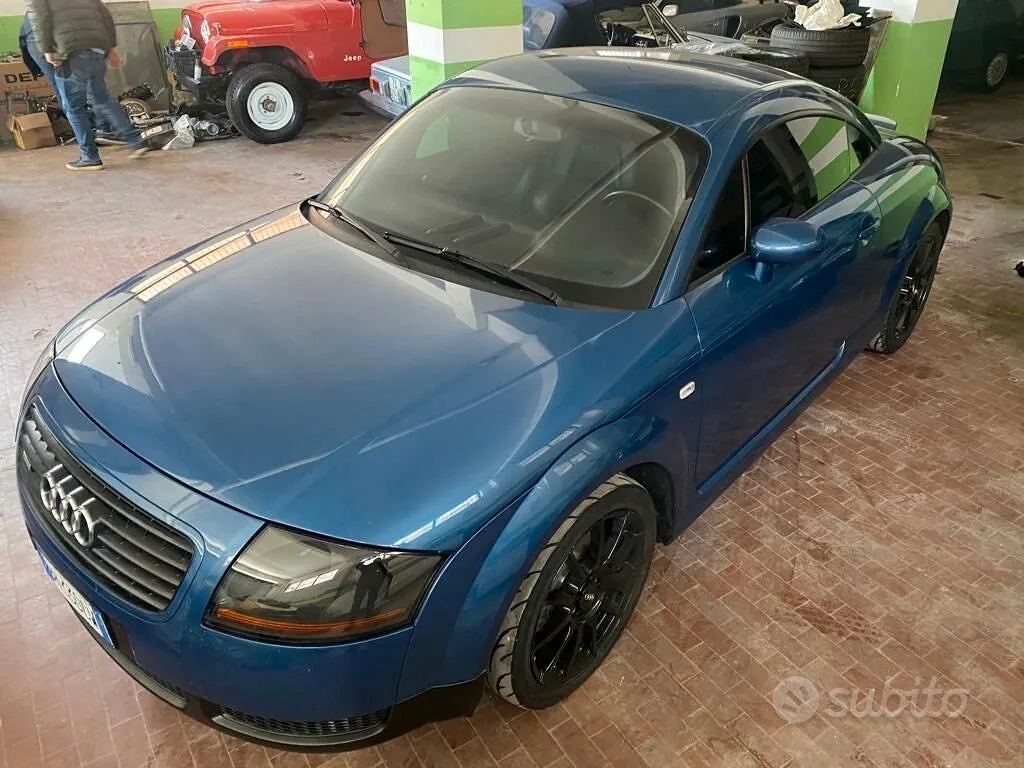 Audi Tt 2000 photo 2
