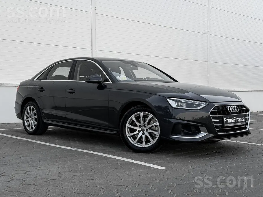 Audi A4 2020 photo 3