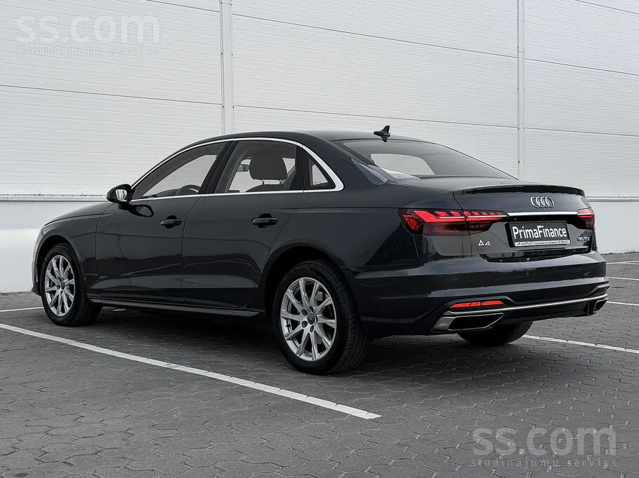 Audi A4 2020 photo 4