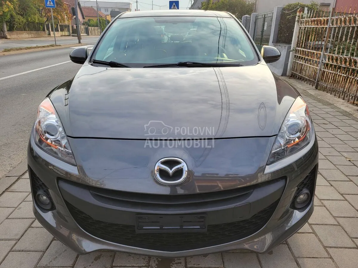 Mazda 3 2013 photo 4