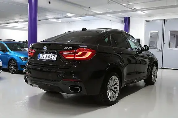 BMW X6 2016 photo 5