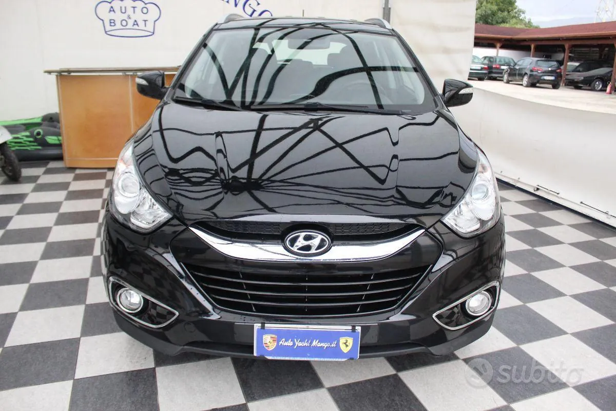Hyundai Ix35 2012 photo 2