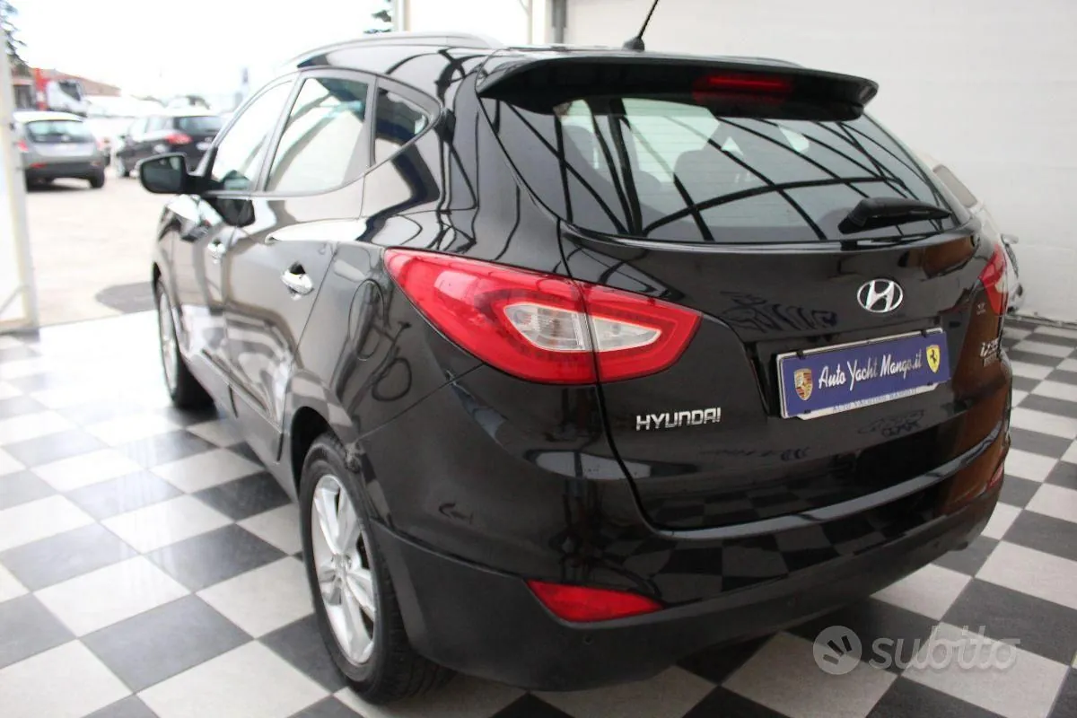 Hyundai Ix35 2012 photo 5