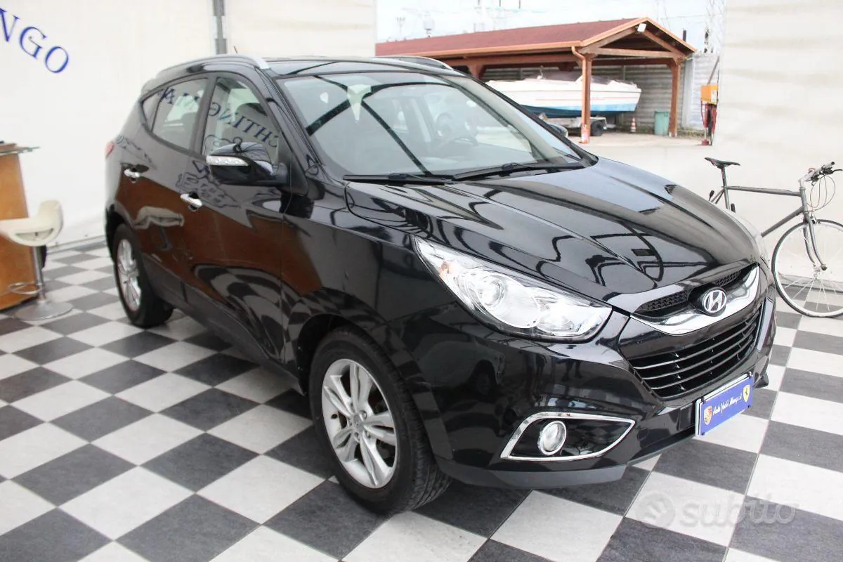 Hyundai Ix35 2012 photo 3