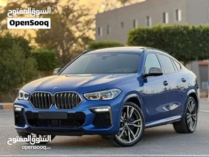 BMW X6 M50I 2021 photo 3