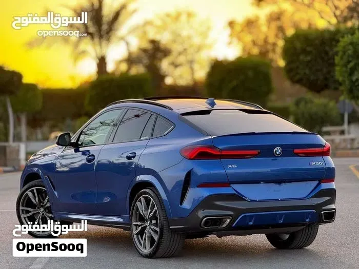 BMW X6 M50I