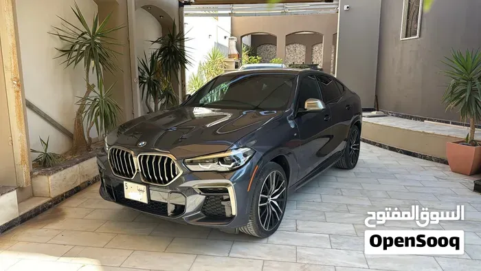 BMW X6 M50I 2021 photo 5