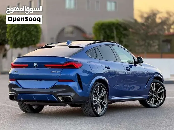 BMW X6 M50I 2021 photo 4