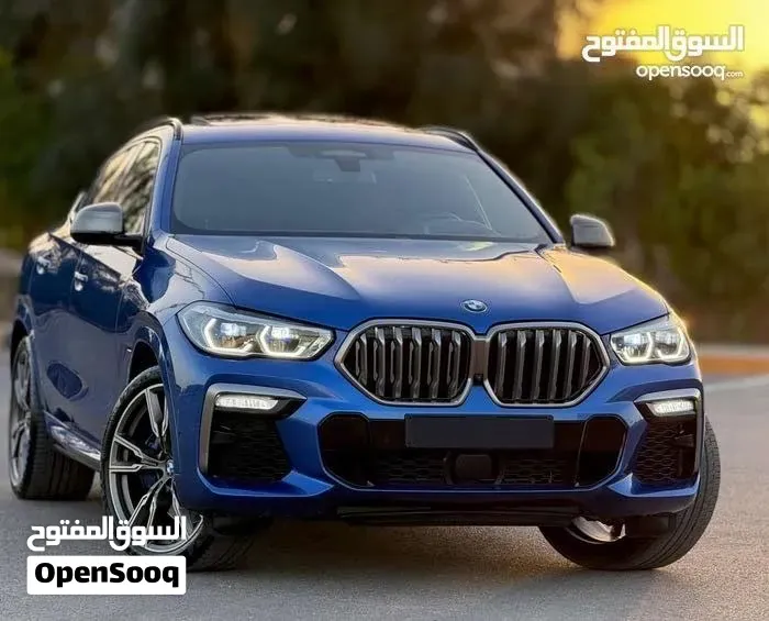 BMW X6 M50I 2021 photo 2