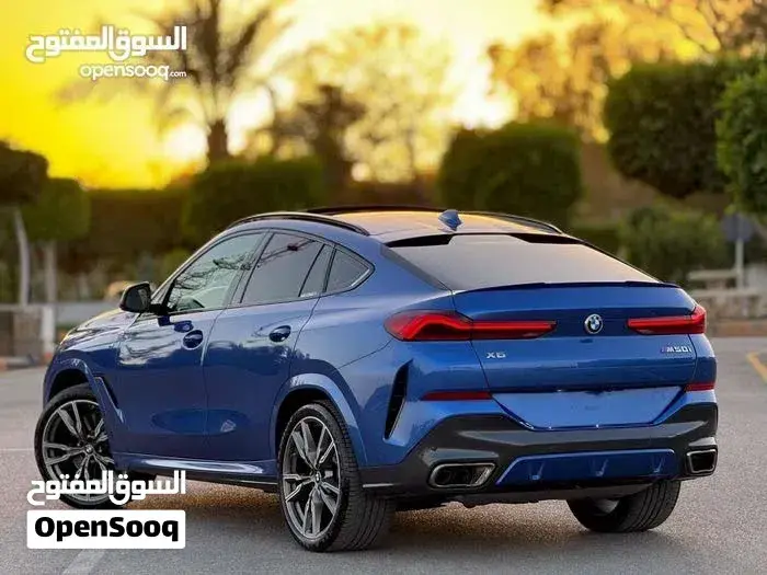 BMW X6 M50I