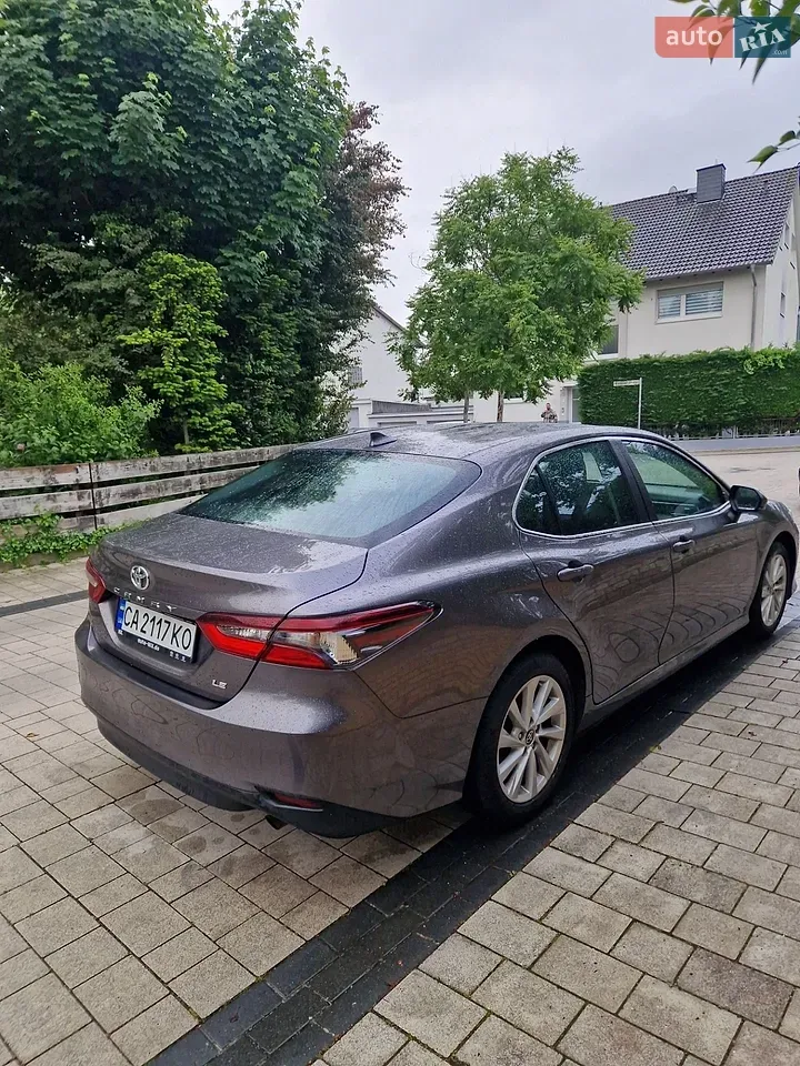 Toyota Camry 2022 photo 5