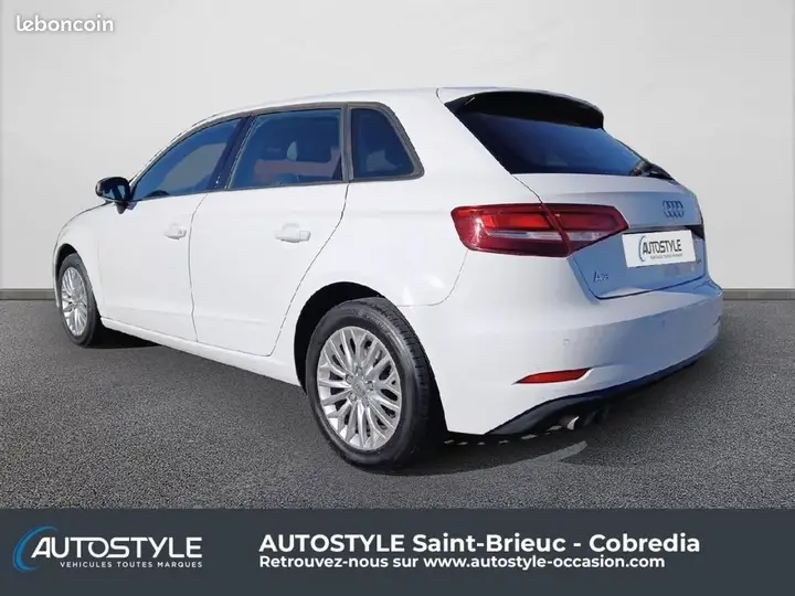 Audi A3 2018 photo 3
