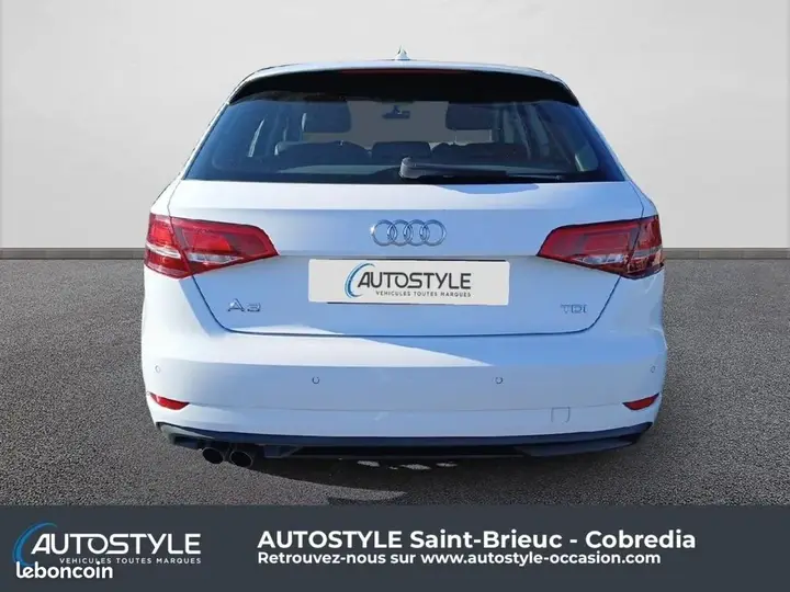 Audi A3 2018 photo 5