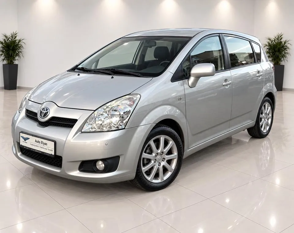 Toyota Corolla Verso