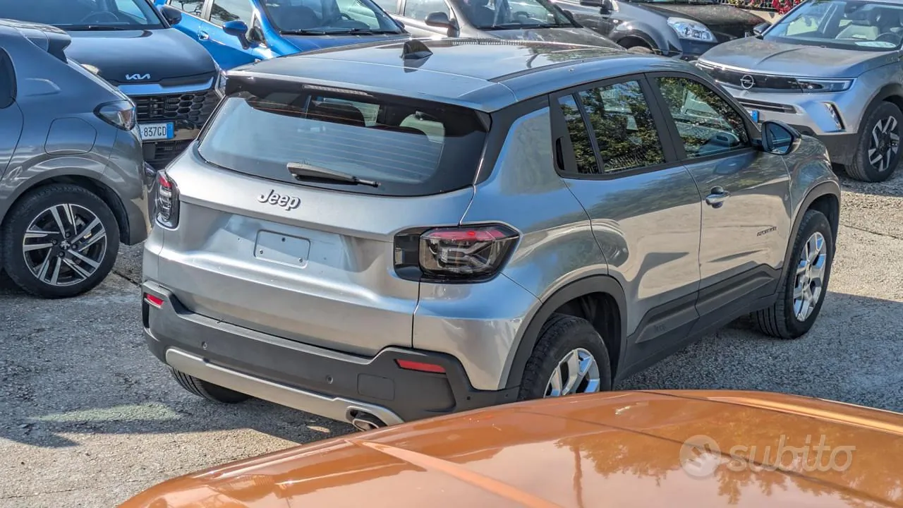 Jeep Avenger 2024 photo 3