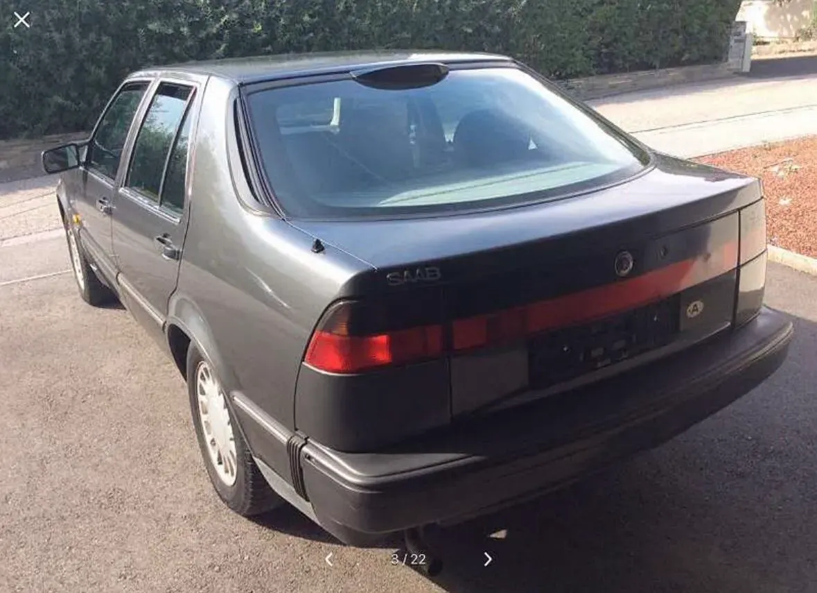 Saab 9000 1992 photo 2