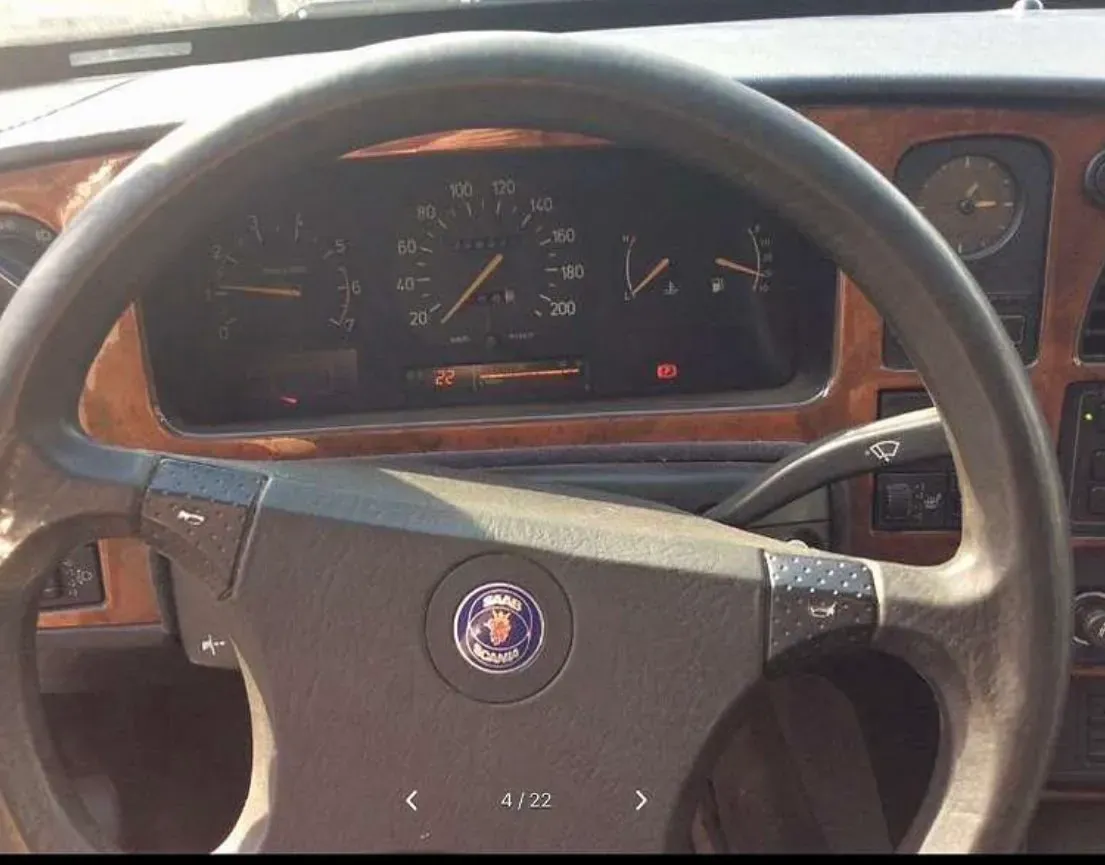 Saab 9000 1992 photo 3