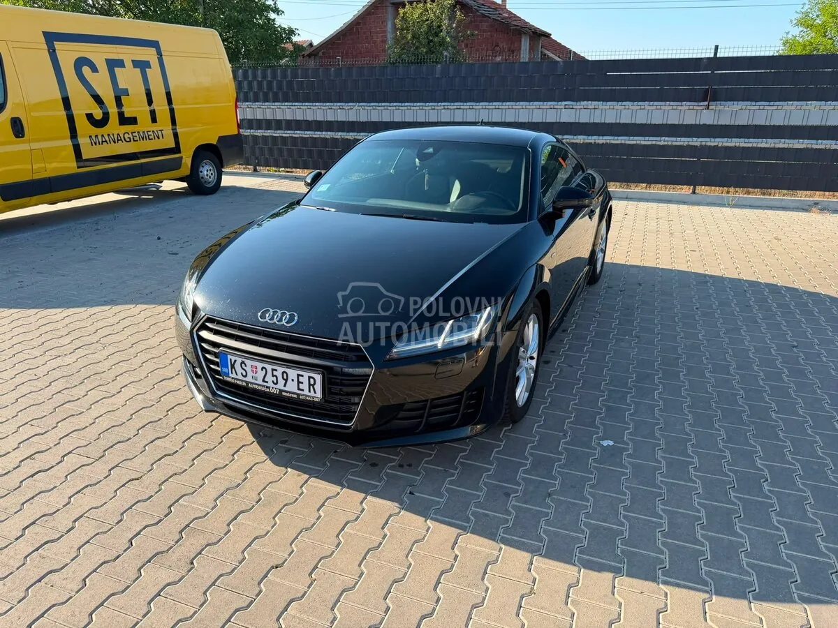 Audi Tt 2015 photo 3