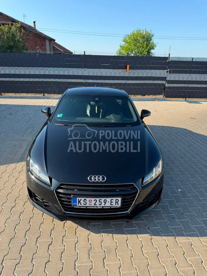 Audi Tt 2015 photo 4
